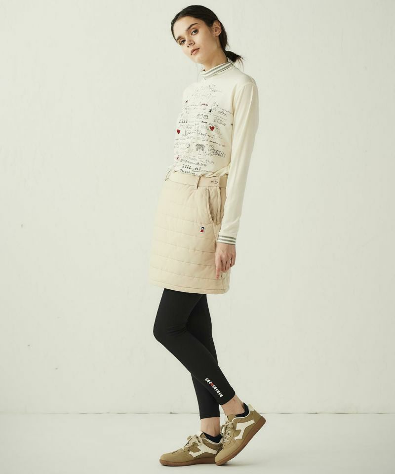 スカート レディース ピッコーネクラブ PICONE CLUB 2025 秋冬 新作 ゴルフウェア