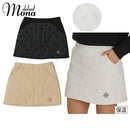 中綿スカートレディース モナ デルソル MONA DELSOL 2025 秋冬 新作 ゴルフウェア