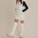 中綿スカートレディース モナ デルソル MONA DELSOL 2025 秋冬 新作 ゴルフウェア