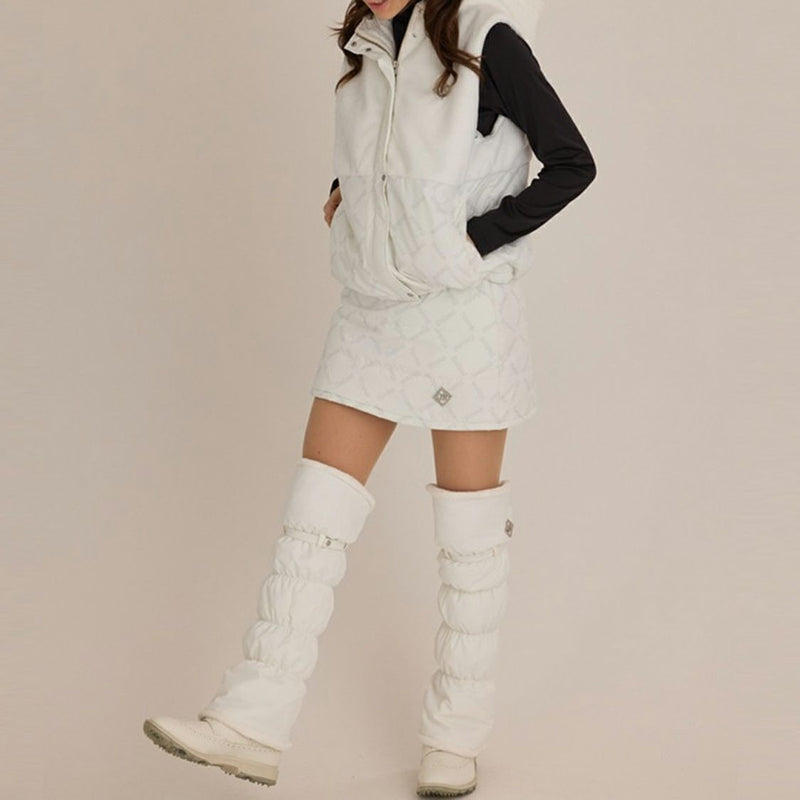 中綿スカートレディース モナ デルソル MONA DELSOL 2025 秋冬 新作 ゴルフウェア