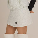 中綿スカートレディース モナ デルソル MONA DELSOL 2025 秋冬 新作 ゴルフウェア