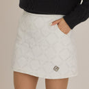 中綿スカートレディース モナ デルソル MONA DELSOL 2025 秋冬 新作 ゴルフウェア