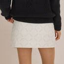 中綿スカートレディース モナ デルソル MONA DELSOL 2025 秋冬 新作 ゴルフウェア