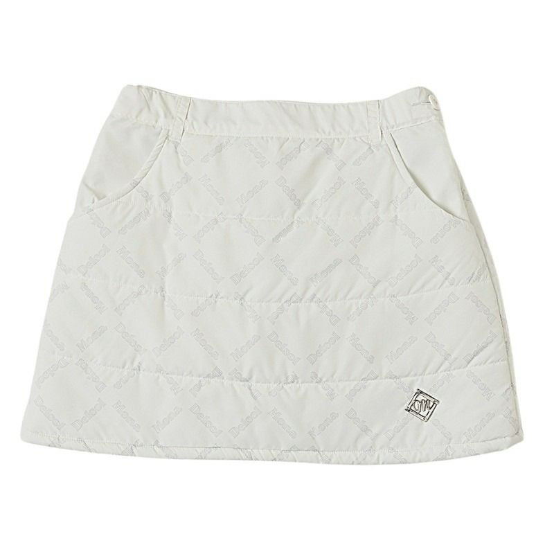 中綿スカートレディース モナ デルソル MONA DELSOL 2025 秋冬 新作 ゴルフウェア