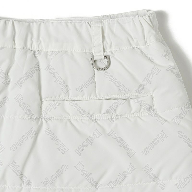 中綿スカートレディース モナ デルソル MONA DELSOL 2025 秋冬 新作 ゴルフウェア