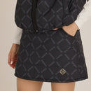 中綿スカートレディース モナ デルソル MONA DELSOL 2025 秋冬 新作 ゴルフウェア