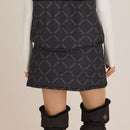 中綿スカートレディース モナ デルソル MONA DELSOL 2025 秋冬 新作 ゴルフウェア