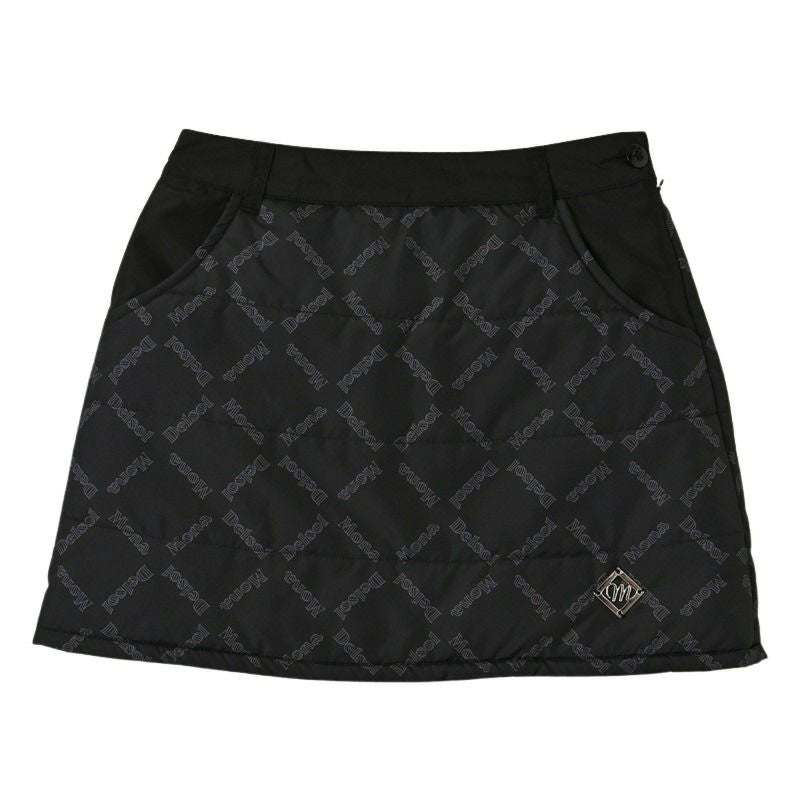 中綿スカートレディース モナ デルソル MONA DELSOL 2025 秋冬 新作 ゴルフウェア