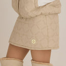 中綿スカートレディース モナ デルソル MONA DELSOL 2025 秋冬 新作 ゴルフウェア