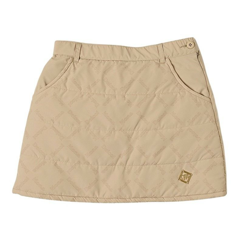 中綿スカートレディース モナ デルソル MONA DELSOL 2025 秋冬 新作 ゴルフウェア