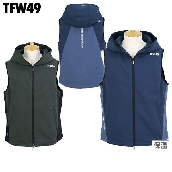 ベスト メンズ ティーエフダブリュー フォーティーナイン TFW49 2025 秋冬 新作 ゴルフウェア