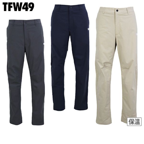 パンツ メンズ ティーエフダブリュー フォーティーナイン TFW49 2025 秋冬 新作 ゴルフウェア