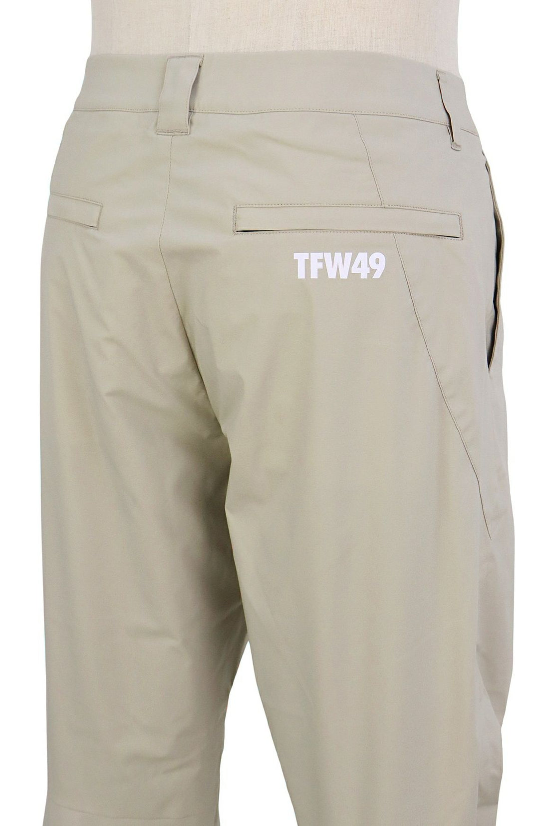 TFW49 ゴルフパンツ M ベージュ TFW49 - CARDBOARDMATERIAL PANTS / ダンボールニット マルチ