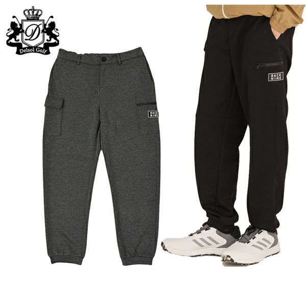 パンツ メンズ デルソルゴルフ DELSOL GOLF 2025 秋冬 新作 ゴルフウェア