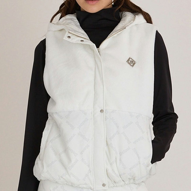 ベスト レディース モナ デルソル MONA DELSOL 2025 秋冬 新作 ゴルフウェア