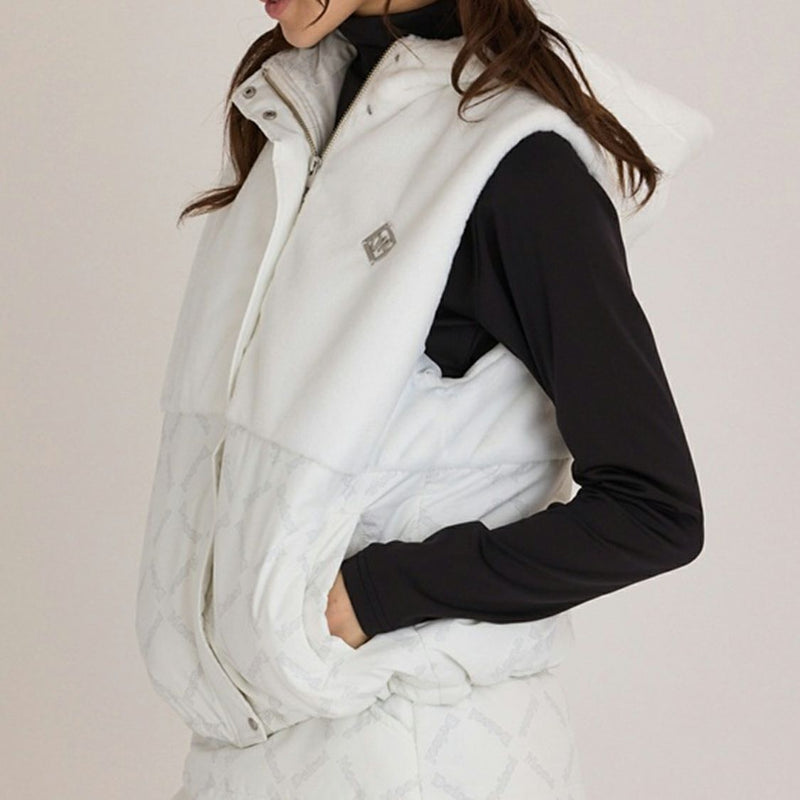 ベスト レディース モナ デルソル MONA DELSOL 2025 秋冬 新作 ゴルフウェア