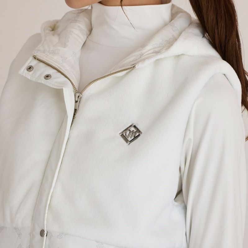 ベスト レディース モナ デルソル MONA DELSOL 2025 秋冬 新作 ゴルフウェア