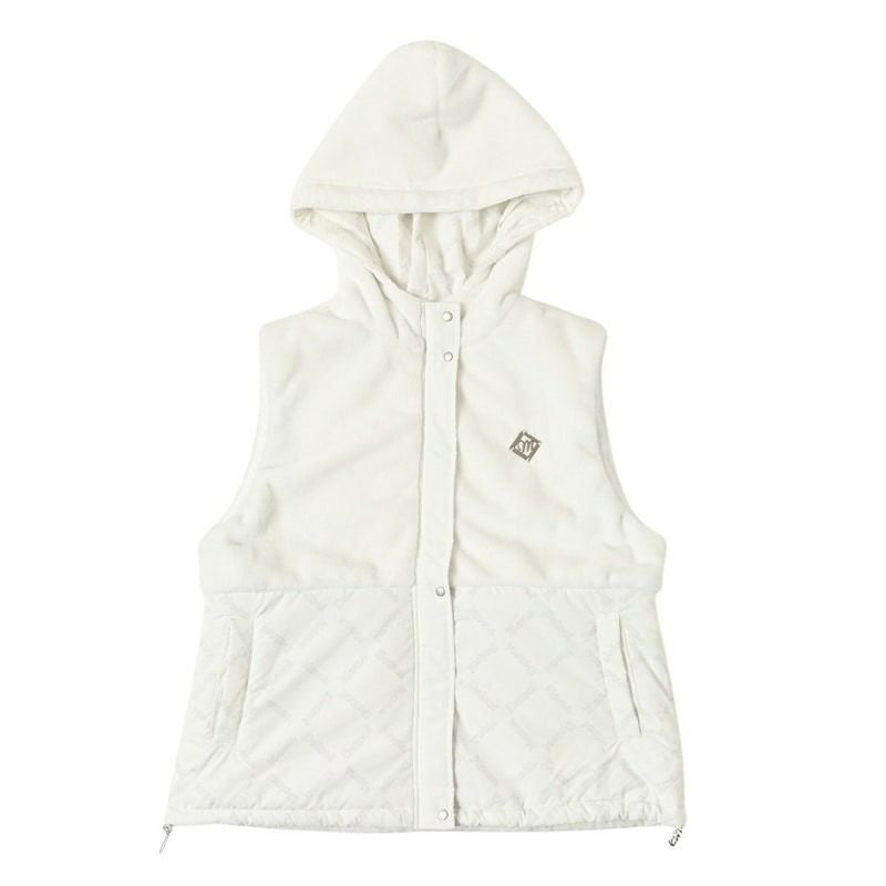 ベスト レディース モナ デルソル MONA DELSOL 2025 秋冬 新作 ゴルフウェア