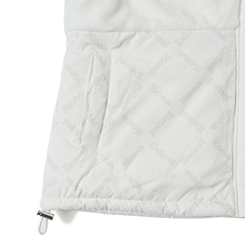 ベスト レディース モナ デルソル MONA DELSOL 2025 秋冬 新作 ゴルフウェア