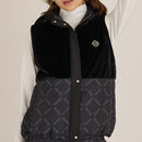 ベスト レディース モナ デルソル MONA DELSOL 2025 秋冬 新作 ゴルフウェア