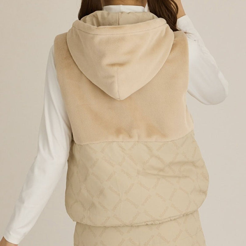 ベスト レディース モナ デルソル MONA DELSOL 2025 秋冬 新作 ゴルフウェア