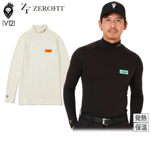 Inner Shirt Men's V12 Golf V Twelve x Zero Fit ZEROFIT 2025 Fall/Winter New Golf Wear