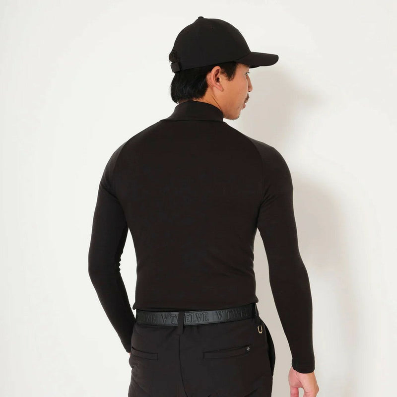 Inner Shirt Men's V12 Golf V Twelve x Zero Fit ZEROFIT 2025 Fall/Winter New Golf Wear