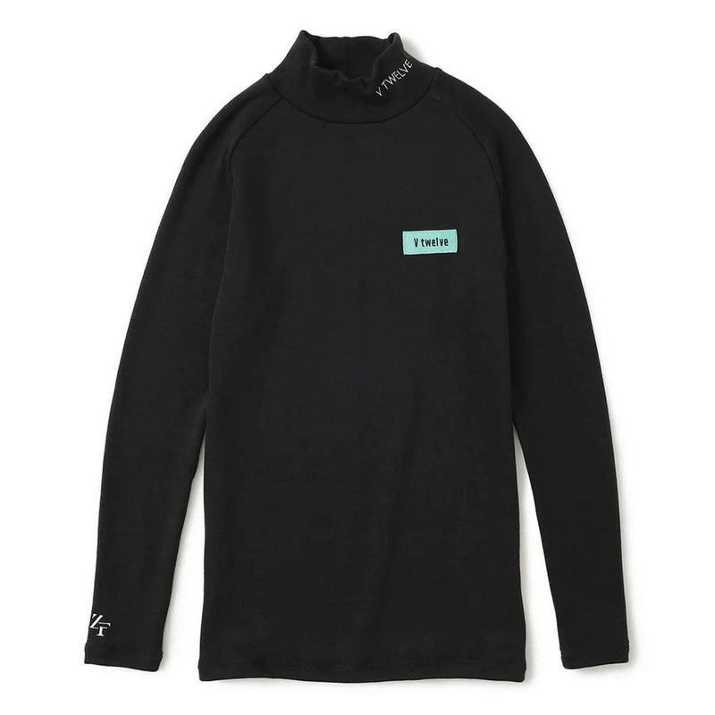 Inner Shirt Men's V12 Golf V Twelve x Zero Fit ZEROFIT 2025 Fall/Winter New Golf Wear