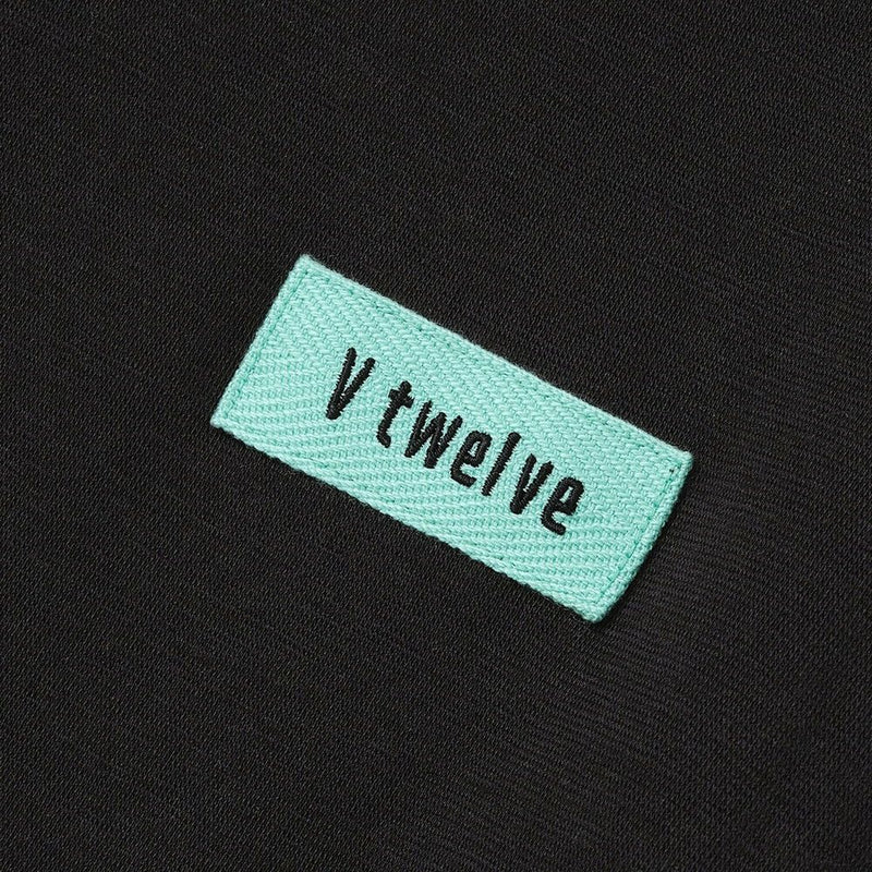 Inner Shirt Men's V12 Golf V Twelve x Zero Fit ZEROFIT 2025 Fall/Winter New Golf Wear