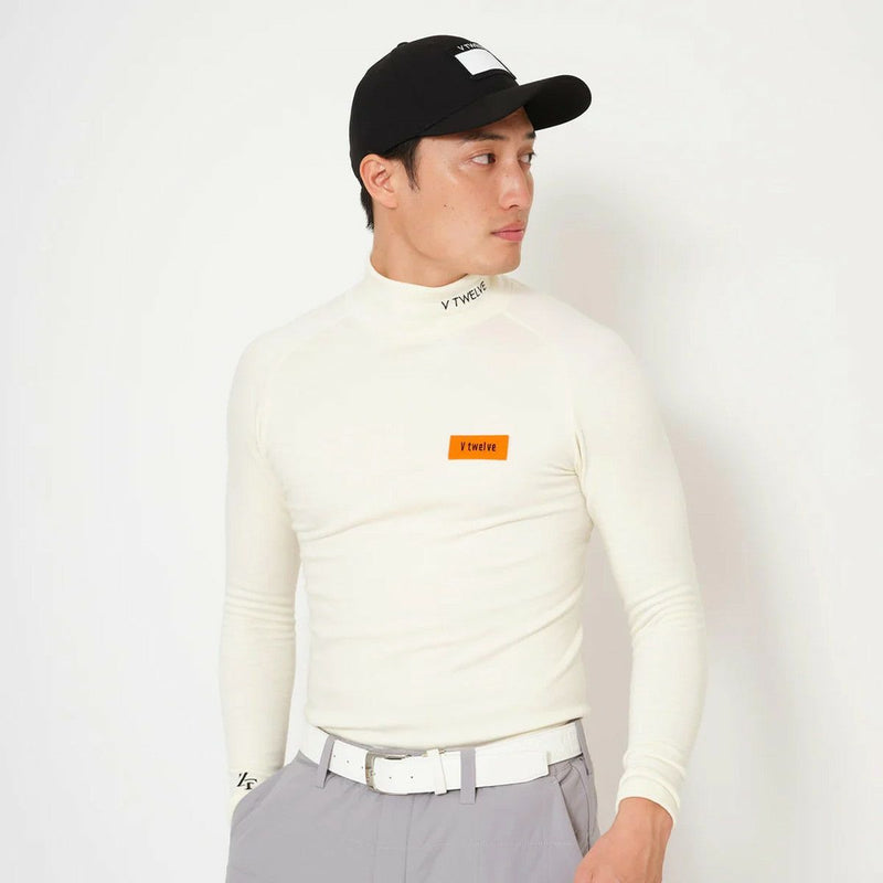 Inner Shirt Men's V12 Golf V Twelve x Zero Fit ZEROFIT 2025 Fall/Winter New Golf Wear