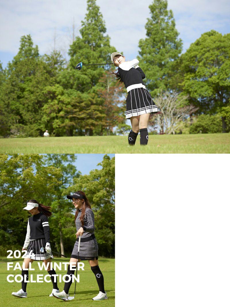 [30% OFF Sale] Skirt Women's CECIL McBEE green Cecil McBEE Green Golf Wear