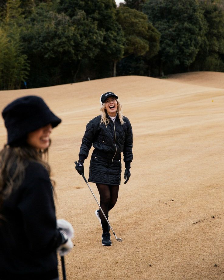 裙子女款New Era Golf New Era NEW ERA 日本正品2025秋冬新款高尔夫服装