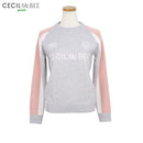 Sweater Women's CECIL McBEE green Cecil McBEE Green 2025 Fall/Winter New Golf Wear