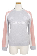 Sweater Women's CECIL McBEE green Cecil McBEE Green 2025 Fall/Winter New Golf Wear