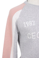 Sweater Women's CECIL McBEE green Cecil McBEE Green 2025 Fall/Winter New Golf Wear