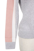 Sweater Women's CECIL McBEE green Cecil McBEE Green 2025 Fall/Winter New Golf Wear