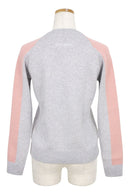 Sweater Women's CECIL McBEE green Cecil McBEE Green 2025 Fall/Winter New Golf Wear