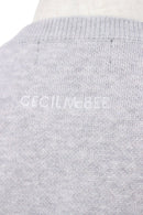 Sweater Women's CECIL McBEE green Cecil McBEE Green 2025 Fall/Winter New Golf Wear