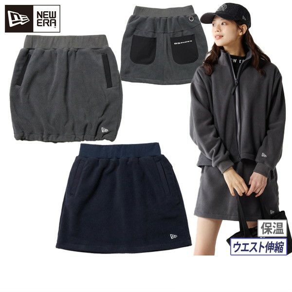 スカート レディース ニューエラ ゴルフ ニューエラ NEW ERA 日本正規品 2025 秋冬 新作 ゴルフウェア