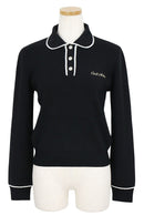 Polo Shirt Women's CECIL McBEE green Cecil McBEE Green 2025 Autumn/Winter New Golf Wear