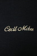 Polo Shirt Women's CECIL McBEE green Cecil McBEE Green 2025 Autumn/Winter New Golf Wear