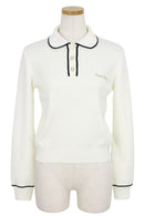 Polo Shirt Women's CECIL McBEE green Cecil McBEE Green 2025 Autumn/Winter New Golf Wear