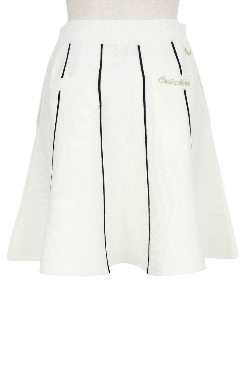 Skirt Women's CECIL McBEE green Cecil McBEE Green 2025 Fall/Winter New Golf Wear