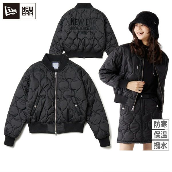 带衬垫女式外套 New Era Golf New Era NEW ERA 日本正品 2025 秋冬新款高尔夫服装