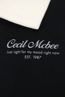 Trainer Women's CECIL McBEE green Cecil McBEE Green 2025 Autumn/Winter New Golf Wear