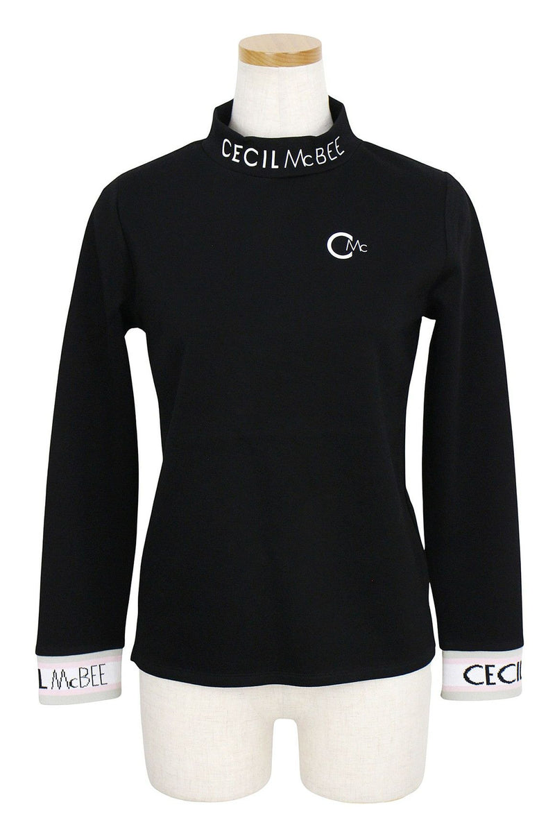 High Neck Shirt Women's CECIL McBEE green Cecil McBEE Green 2025 Autumn/Winter New Golf Wear