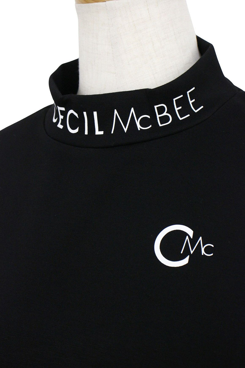 High Neck Shirt Women's CECIL McBEE green Cecil McBEE Green 2025 Autumn/Winter New Golf Wear