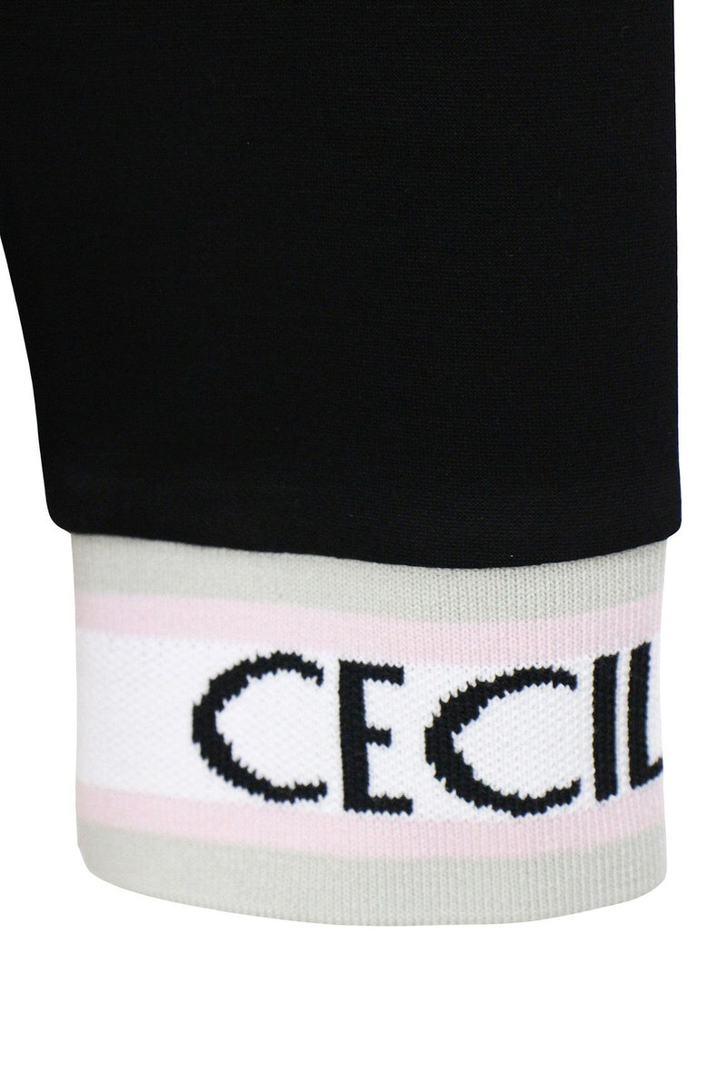 High Neck Shirt Women's CECIL McBEE green Cecil McBEE Green 2025 Autumn/Winter New Golf Wear