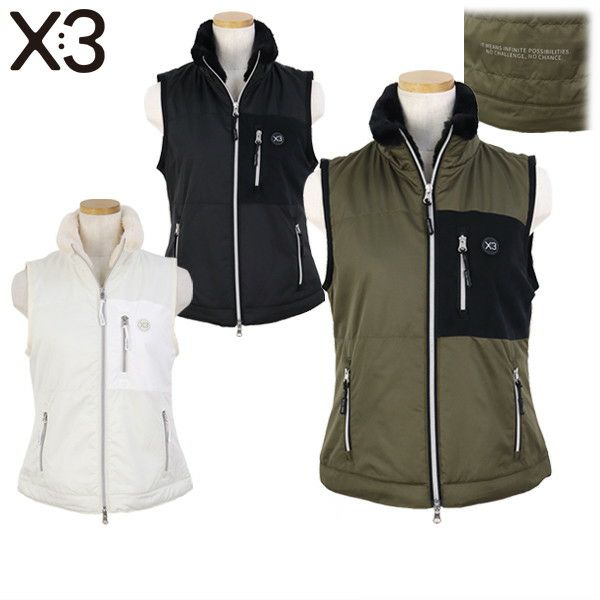 Vest  Women's Kick Three KI-XXX THREE 2025 Autumn/Winter New Golf Wear