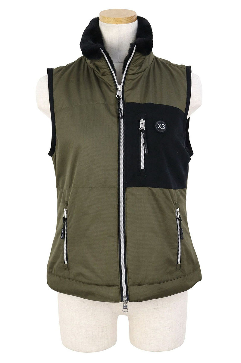 Vest  Women's Kick Three KI-XXX THREE 2025 Autumn/Winter New Golf Wear